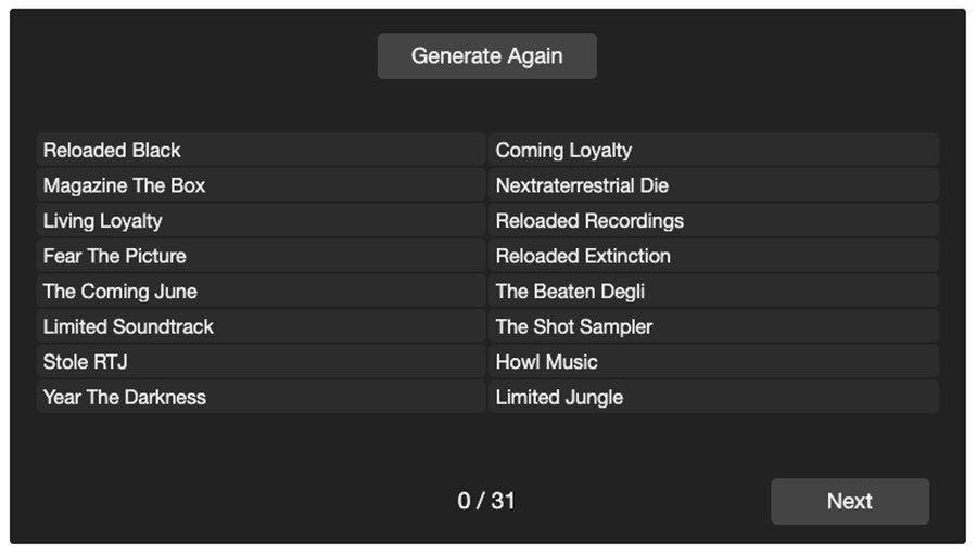 Top Online Music Group Name Generators & Tools to Create Unique Names
